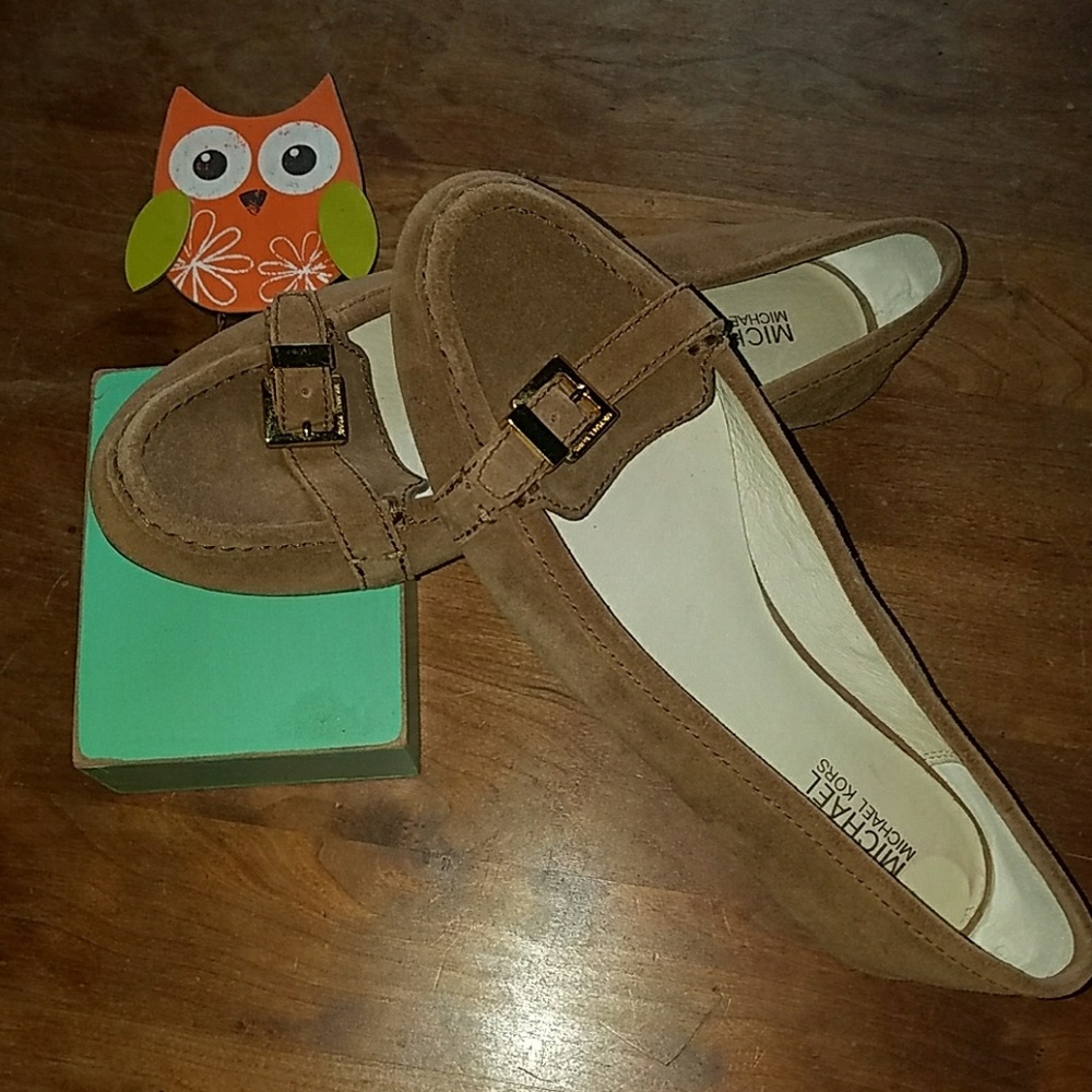 Michael Kors Rory Moc Suede Loafer